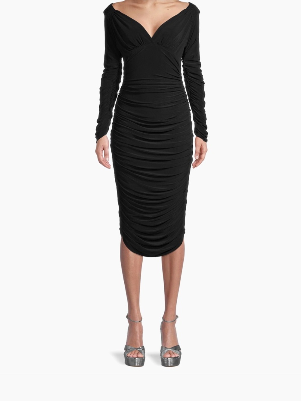 Norma Kamali

Tara Long-Sleeve Dress
